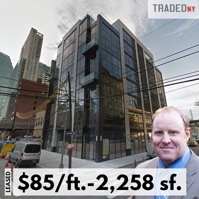 Court Square Animal Hospital Leases Medical Space At 42-38 Crescent Street In Long Island City, Queens, New York