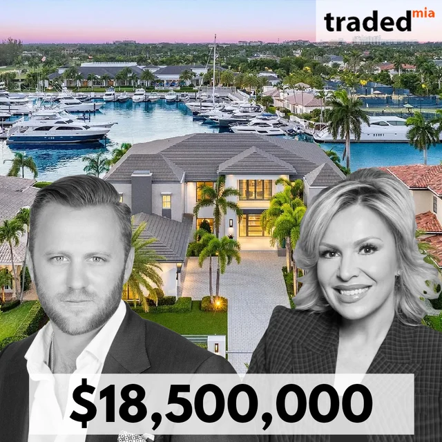 Sale Of 169 West Key Palm Road In Boca Raton For $18.5 Million By Brokers Dustin Nero & Senada Adzem