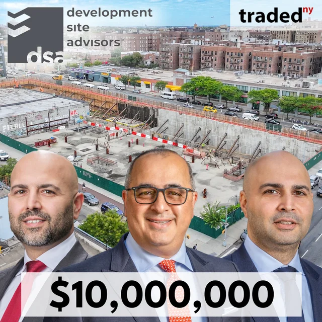 Development Site Advisors Represents Sale Of Development Site In Long Island City For $10M