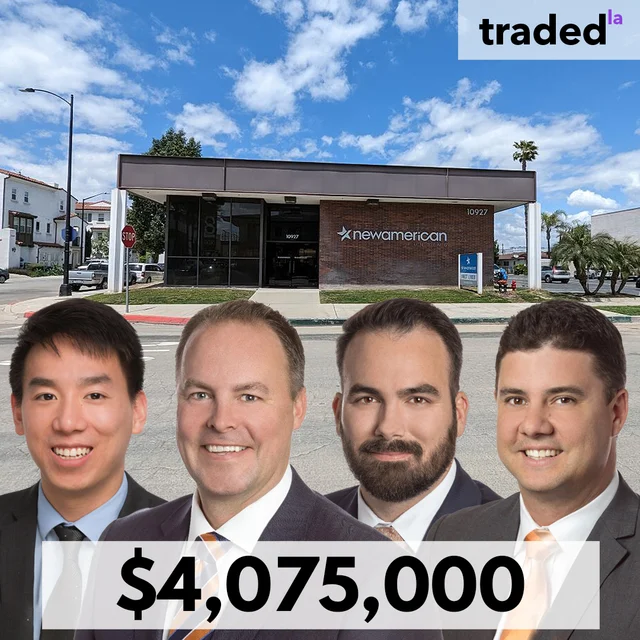 Earl C. Planett Trust & Lynda L. Todd Sell Office Building In Downey For $4.1M. Kidder Mathews Brokers Are Phillip Taggart, John Anthony, Christopher Giordano & Christopher Steck