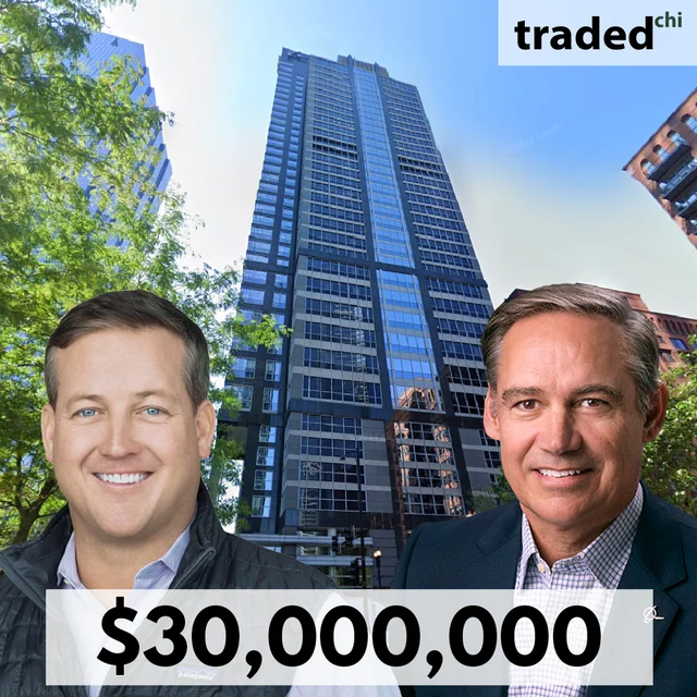 Andy Gloor Of Sterling Bay Acquires Boeing's Former HQ Office At 100 North Riverside Plaza For $30M