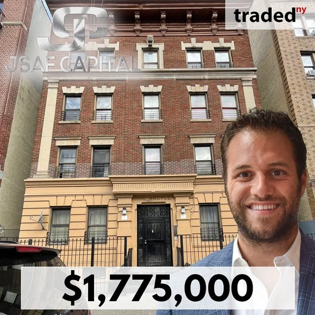 Joseph Safdie Acquires 9-Unit Stabilized Multifamily Building In Brooklyn For $1.775M