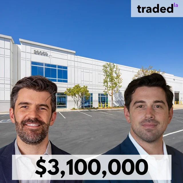 Randall Tymchak Acquires Industrial Asset In Valencia From Gary Werner For $3.1M