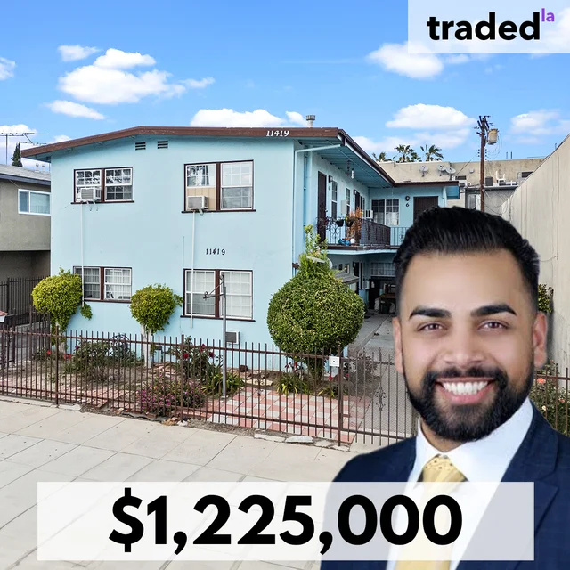 Albert Baghdasarian Acquires Multifamily Property From Srinivas Yalamanchili For $1.225M In North Hollywood