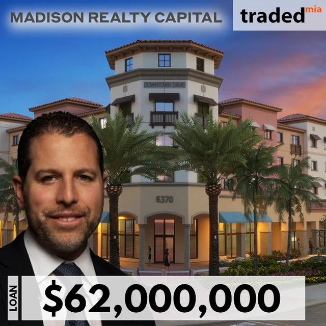 Nob Hill Partners Secures $62M Loan For Student Housing/Mixed-Use In Davie, FL