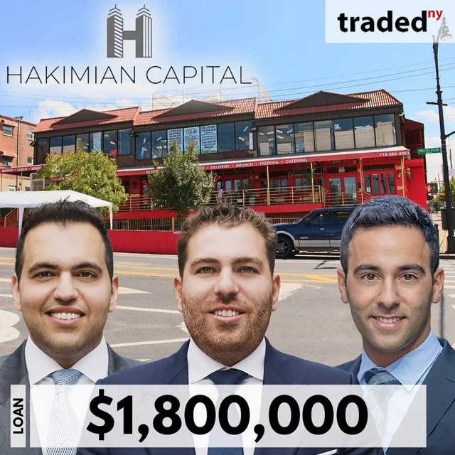 Hakimian Capital Provides $1.8M Note-on-Note Financing For Bronx Retail Property Acquisition