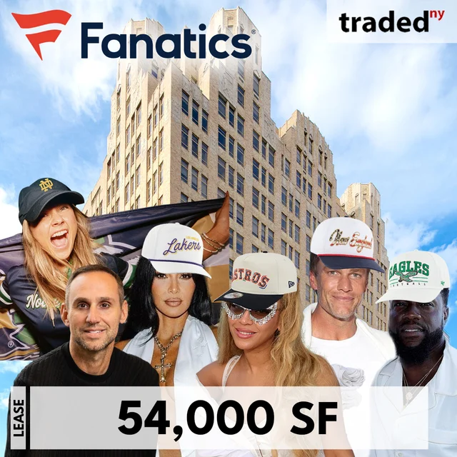 Michael Rubin Of Fanatics Leases 54000 Square Feet At 345 Hudson Street In Manhattan