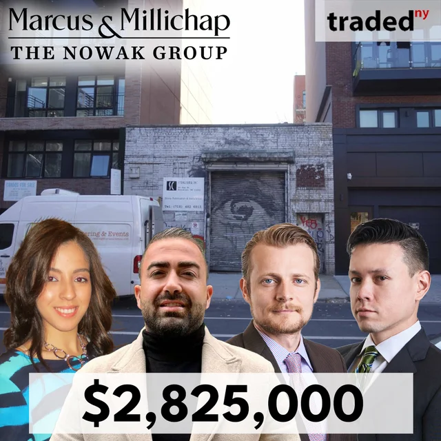 Elizabeth Borovinsky & Ariel Shalom Acquire Development Site In Brooklyn For $2.825M