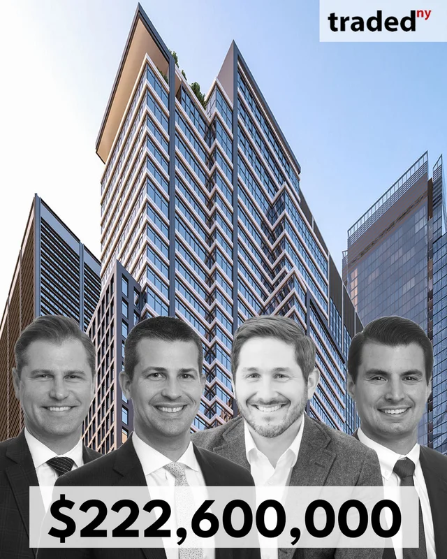 GO Residential REIT Acquires Multifamily Asset At 7 Dey Street From SL Green For $222.6M