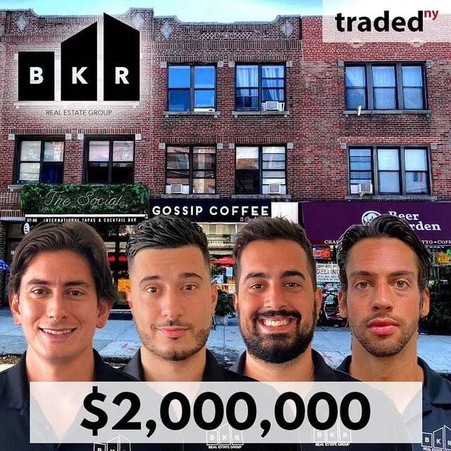 Irene Becker Sells Mixed-Use Property In Astoria, Queens For $2M