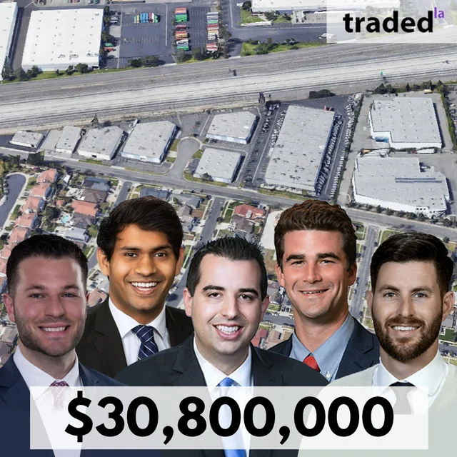 Focus Real Estate & Long Wharf Capital Acquire City Of Industry Industrial Property For $30.8M