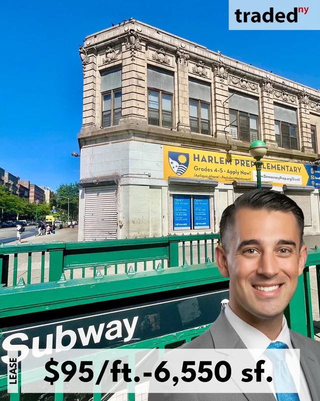 Mitchell Enterprises Leases Retail Space To Mario Procida At 121 Malcolm X Boulevard Harlem