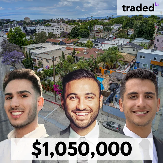 Michael Stein Acquires Development Site On North Vendome Street For $1.05M