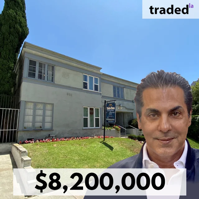 Deepak Mehta Acquires Multifamily Property In Los Angeles For $8.2M
