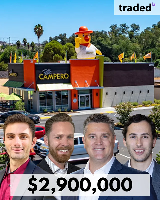 San Bernardino Investor Acquires 3,000 Square Foot Restaurant In Lake Elsinore For $2.9M