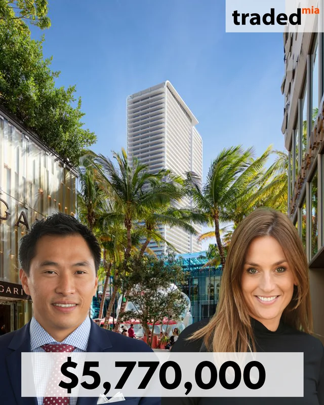 Local Investor Purchases Condo Package Deal At Jean-Georges Miami Tropic Residences For $5.77M