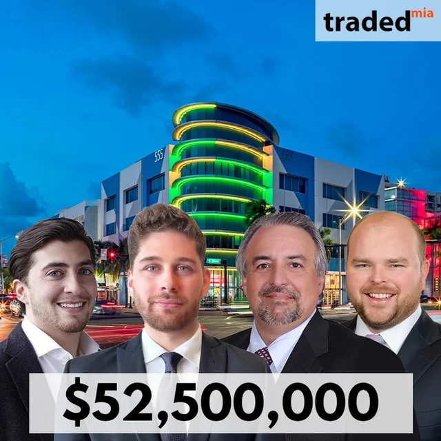 Greenmont Group & Davis Companies Acquire Mixed-use Property In Miami Beach For $52.5M
