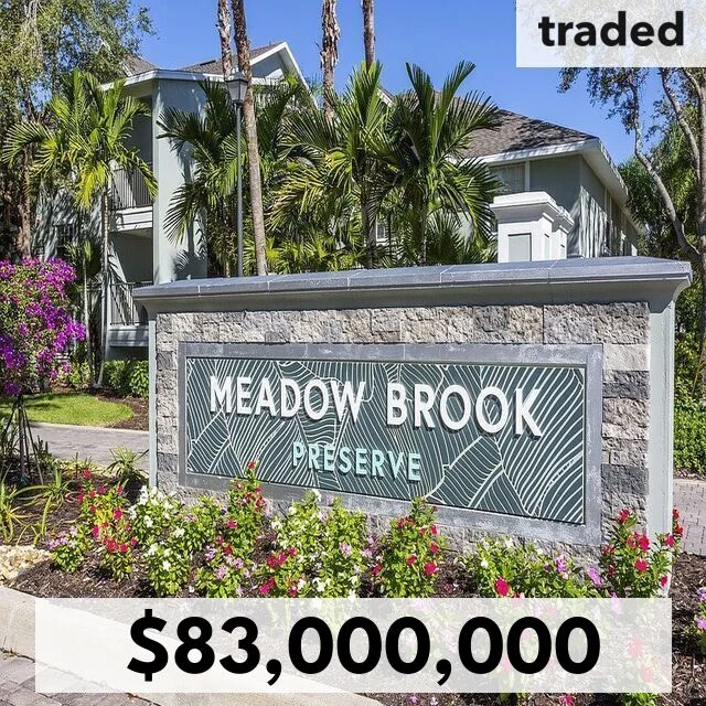 Cardinal Capital Purchases Naples Property From Andover Real Estate Partners For $83 Million