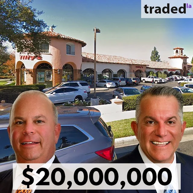 Chesser Group Acquires Retail Property In Thousand Oaks For $20M
