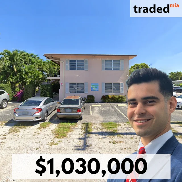 Alan Roy Miculitzki Purchases Multifamily Property From Julia L. Lanigan In Fort Lauderdale For $1.03M