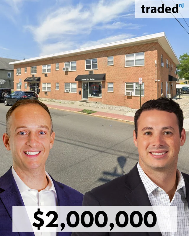 Mixed-Use Property Sold For $2M In Nutley With Horvath & Tremblay As Brokers