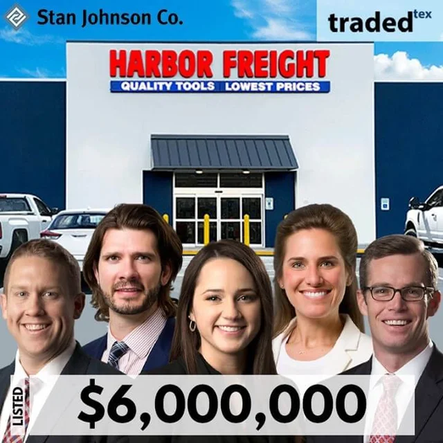 Retail Property In Fort Worth Sold For $6M By Mike Sladich, Joey Odom, Maggie Holmes, Mollie Alteri & Jimmy Ullrich – Stan Johnson Co