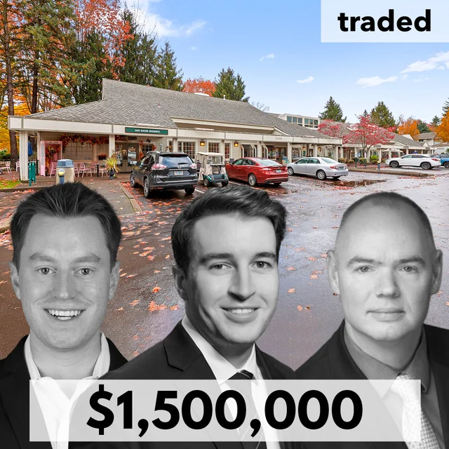 Perseverance LLC Acquires Retail Property In Wilsonville, OR For $1.5M