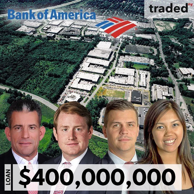Bank Of America Provides $400M Loan For Executive Park Portfolio Industrial Property