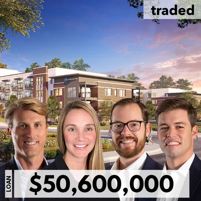 Grubb Properties Secures $50.6M Construction Financing For Multifamily Property In Chapel Hill, NC