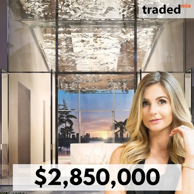 Monad Terrace Condo Sold In Miami Beach For $2.85M With Broker Representation By Alyssa Morgan Jansheski & Ann Nortman