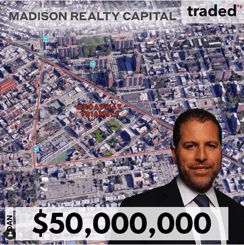 Madison Realty Capital Provides $50M Loan For Williamsburg Development Site