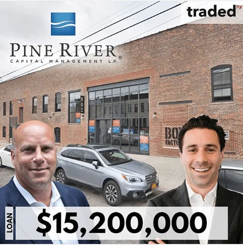 Pine River Provides $15.2M Loan For 65,000 SF Office Space At 1519 Decatur Street In Ridgewood, Queens. Broker: Jonathan More
