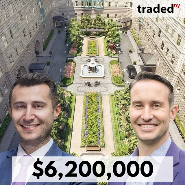 Boris Fabrikant Esq & Collin Bond Esq Acquire Upper West Side Condo For $6.2M
