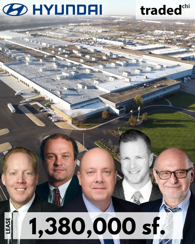 Industrial Realty Group Leases 1.38M SF In Joliet To Hyundai Translead For Long-Term Deal