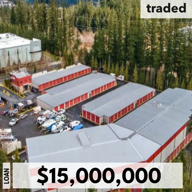Gantry Secures $15 Million Loan For Self Storage Facility In Snoqualmie Washington