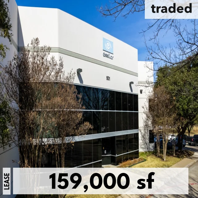 Matt Hyman Of Duke Realty Leases 159,000 SF Commercial Space In Lewisville