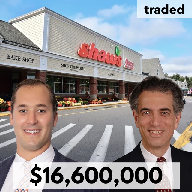Merrimack Village LLC Acquires Merrimack Village Center Retail Property In $16.6M Deal