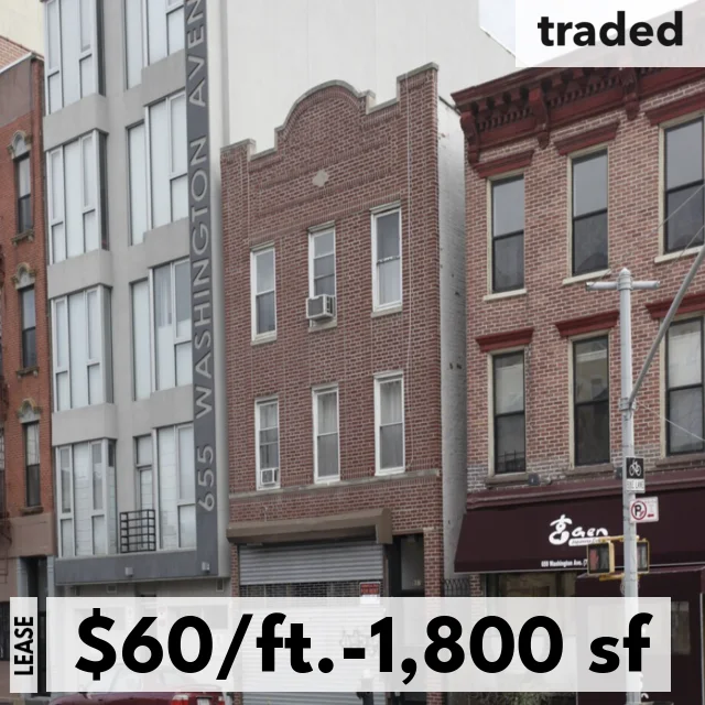 Meme's Diner Leases 1800 SF At 657 Washington Ave Brooklyn With Landlord Musleh Alomari
