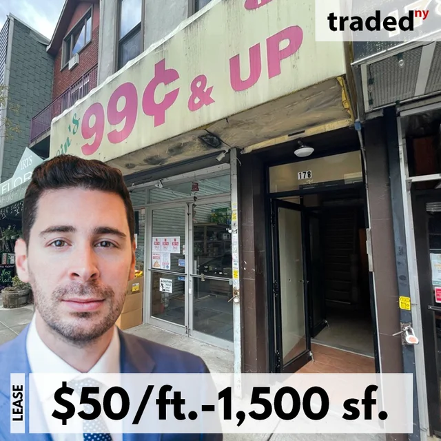 Billy Honuud Leases Retail Space In Greenpoint, Brooklyn With Tenant's Rep Michael Patti - Nest Seekers