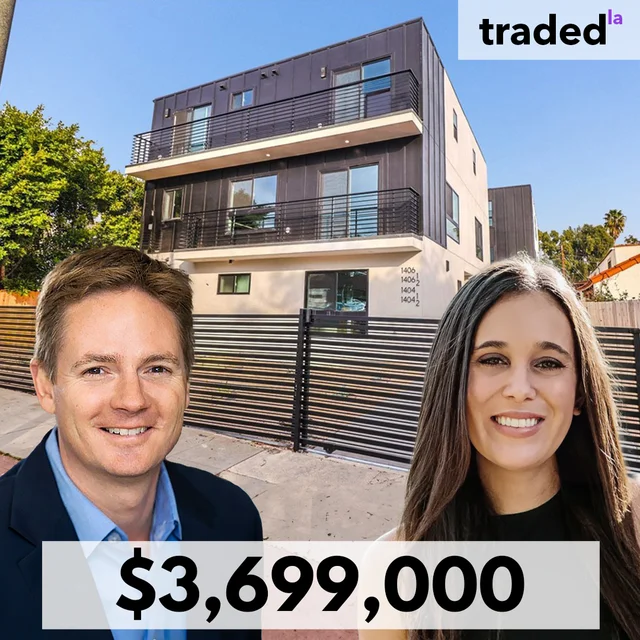 Andrew Watkins & Elizabeth Maddox Facilitate $3.69M Multifamily Sale In LA