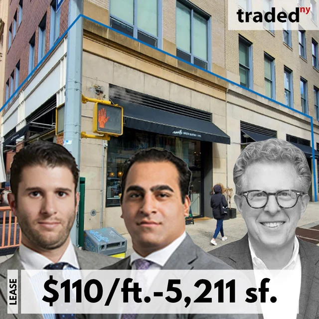 Sutton Management Leases Retail Space To Nonna Dora's At 200 Church Street For 10 Years
