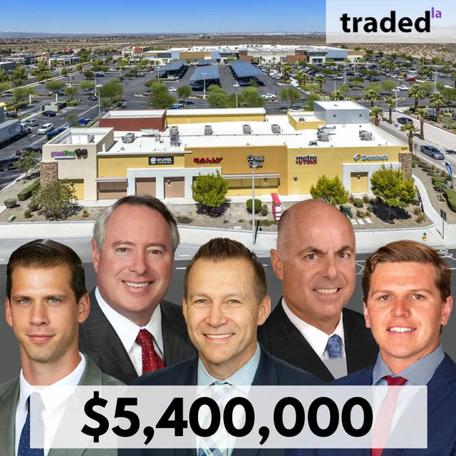 Ron Levi Acquires Retail Property In Victorville For $5.4M With Seller's Rep CBRE