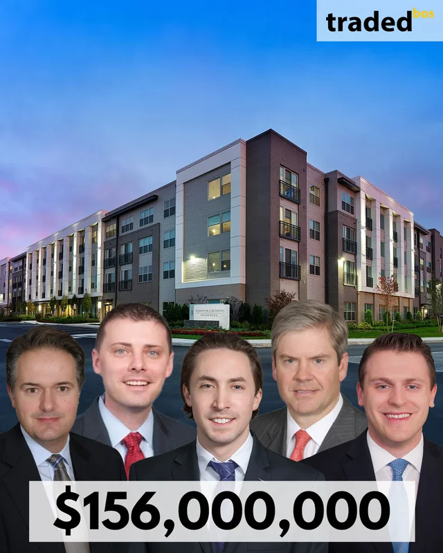 AEW Capital Management Acquires Hanover Crossing Residences From The Hanover Company For $156M