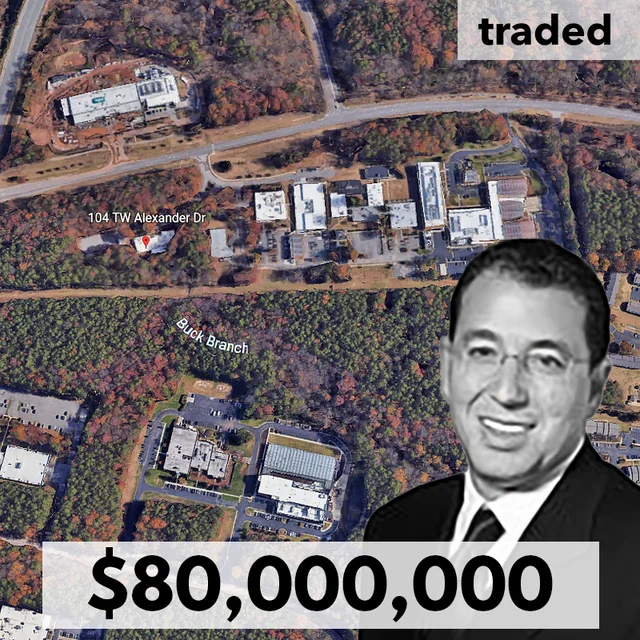 Alexandria Real Estate Equities Acquires 72 Acres Commercial Property In Durham, NC For $80M