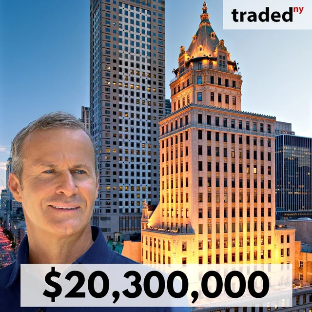 Apex Equity Ventures Co Purchases Condo From Vladislav Doronin For $20.3 Million In Manhattan
