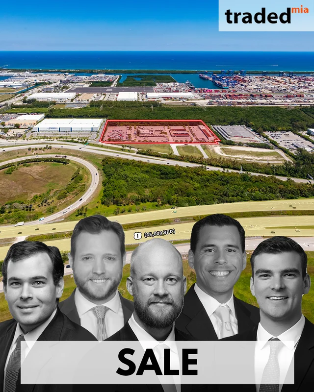 Scott Daiagi Purchases Industrial Development Site From Hertz In Fort Lauderdale MSA