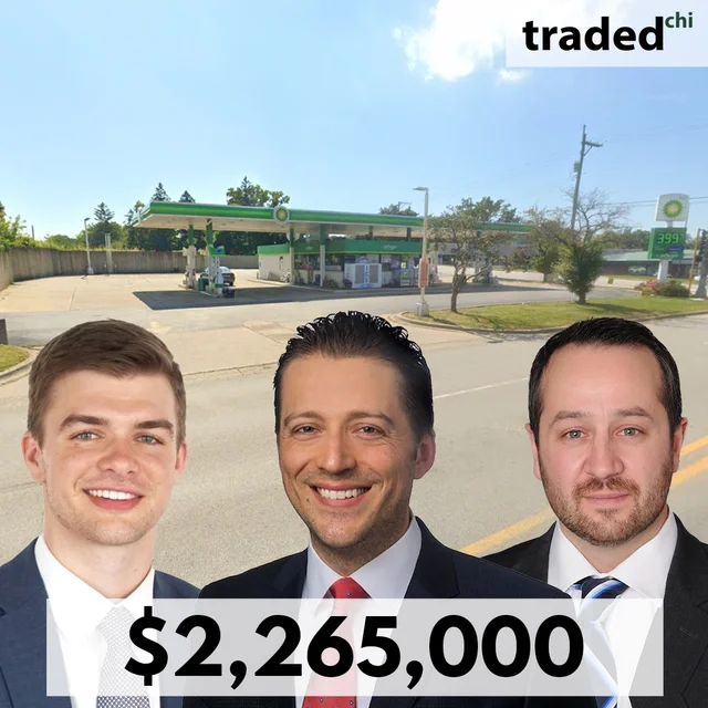 Marcus & Millichap Sells Downers Grove Retail Property For $2.265M With Buyer's Rep Timothy Nichols, Nicholas Kanich & Mitch Grant