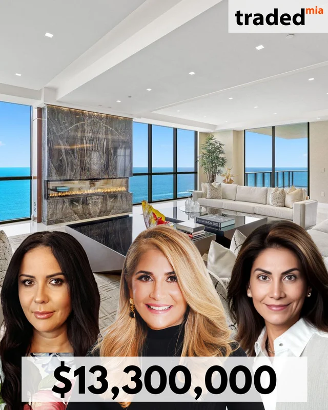 The Mansions At Acqualina Purchases Aventura Condo From Jakki Haussler For $13.3M
