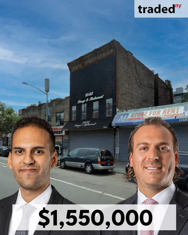 Gabriel Elyaszadeh & Jason M. Gold Of Ariel Property Advisors Sell Retail Asset In Tremont For $1.55M