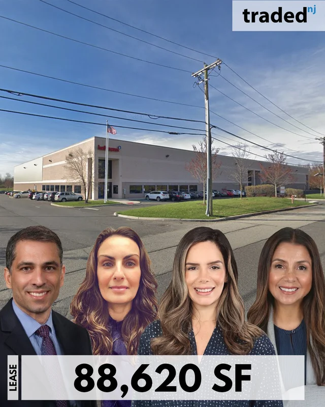 Unnamed Freight Forwarding Company Expands With 88,620 Square Foot Lease At 117 Sunfield Avenue In Edison